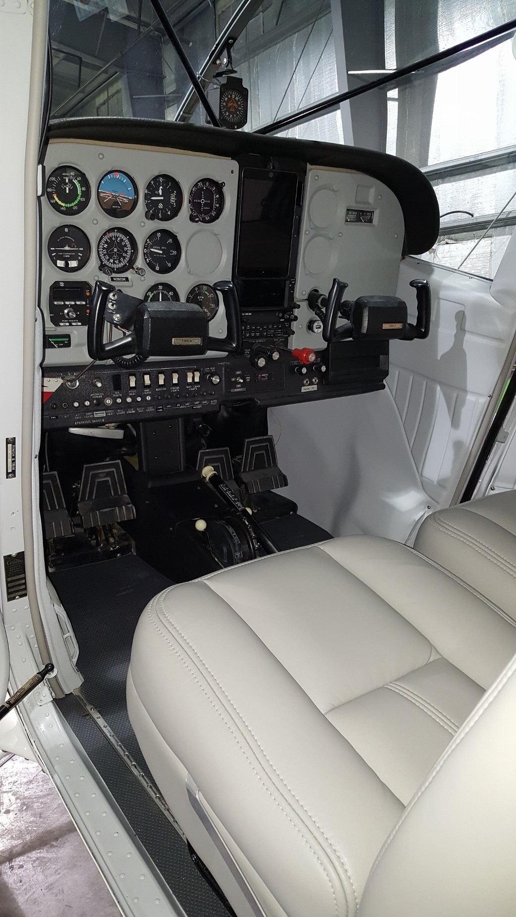 Cessna 180 Full Restoration Upper Valley Aviation