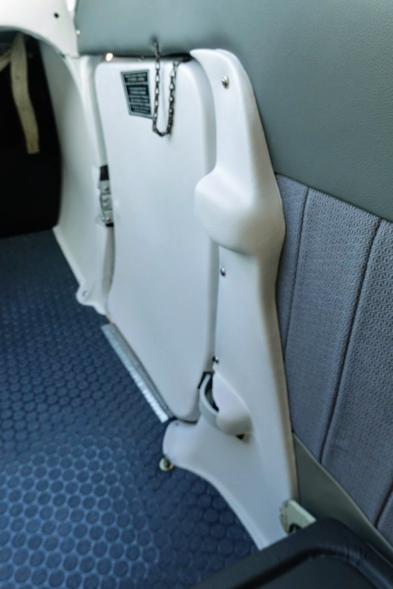 1976 Cessna 182p New Interior Upper Valley Aviation